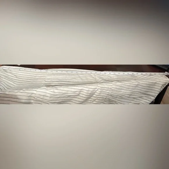 Refinity Crete Stripe Dress - stone - Picture 9 of 10